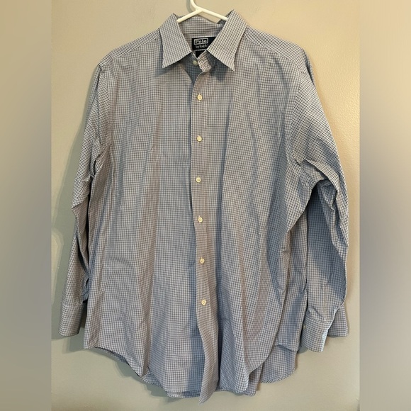 NWOT Polo by Ralph Lauren Andrew Classic Fit Button Down Shirt Size 32/33 - Picture 1 of 8